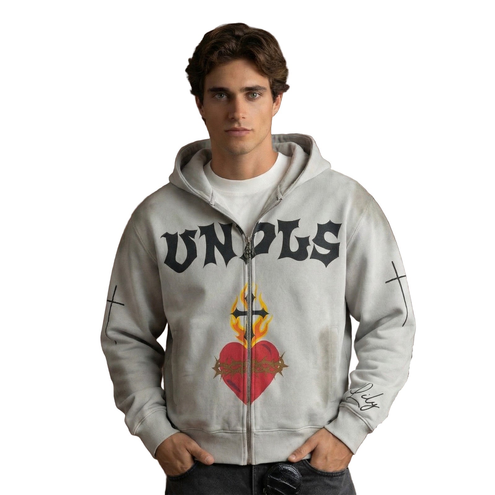 SACRED ZIP UP